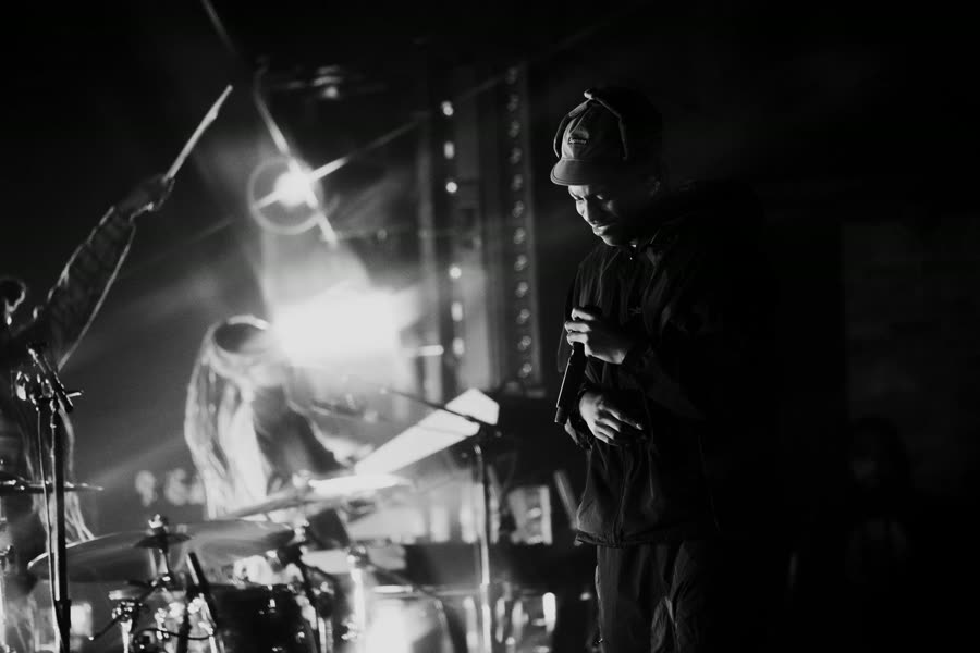 Lil Yachty performing, photographed by Luther Redd