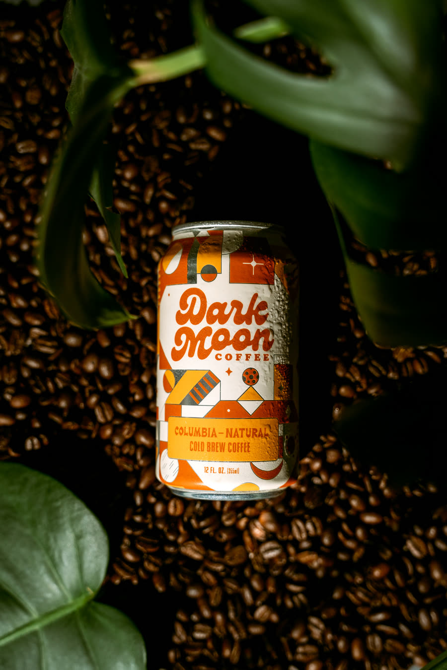 Dark Moon Coffee product photography by Monique Marestein