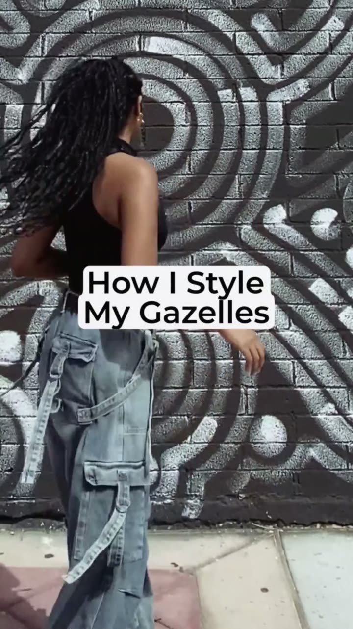 adidas Originals: still from How I Style My Gazelles