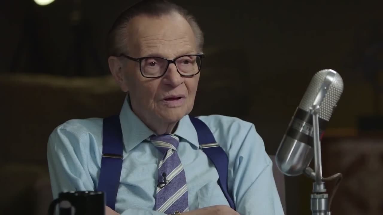 Larry King Now: still from Larry King Now: Full Episode