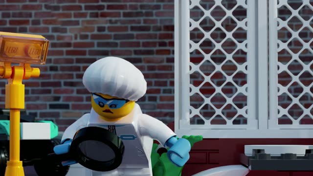 LEGO City case study