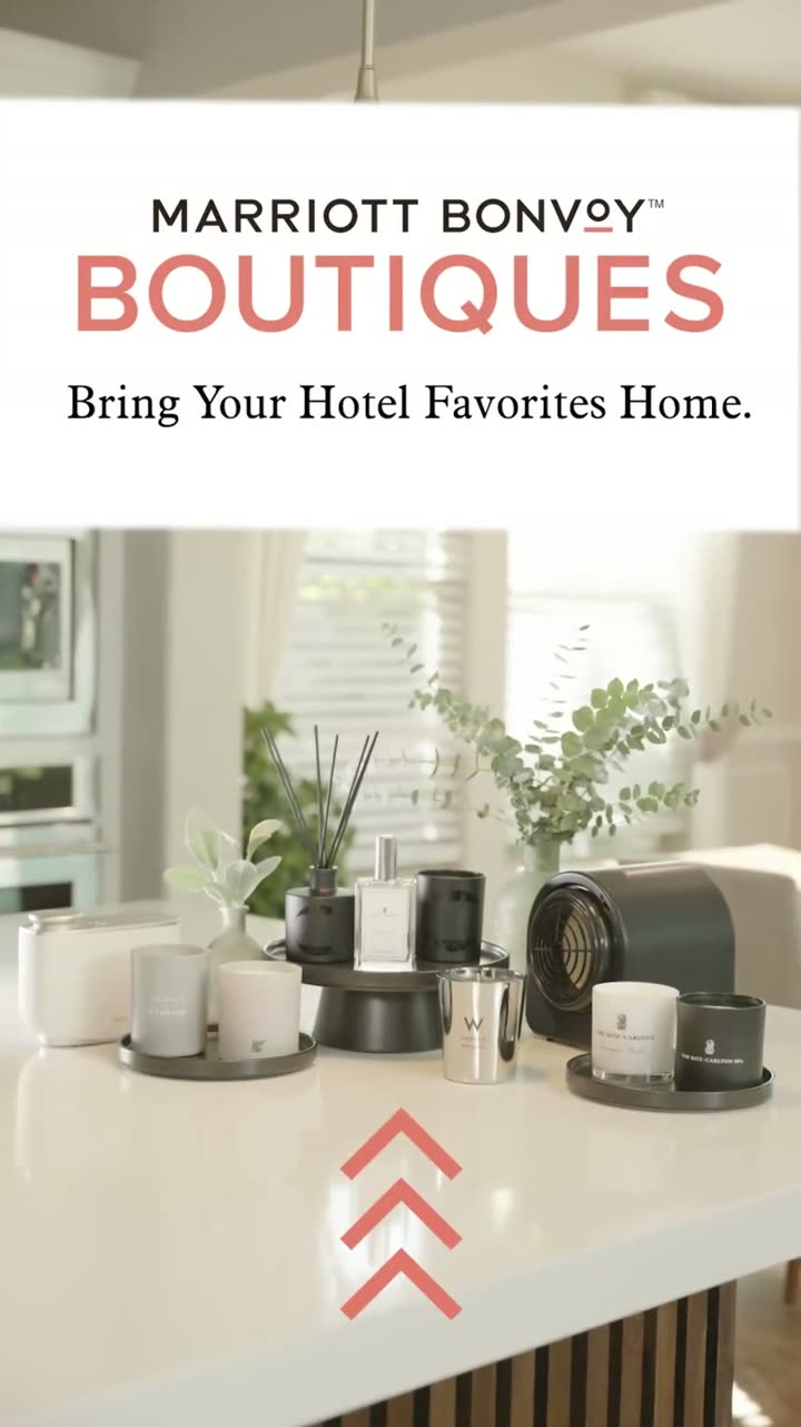 Marriott Bonvoy: still from Marriott Bonvoy Boutiques