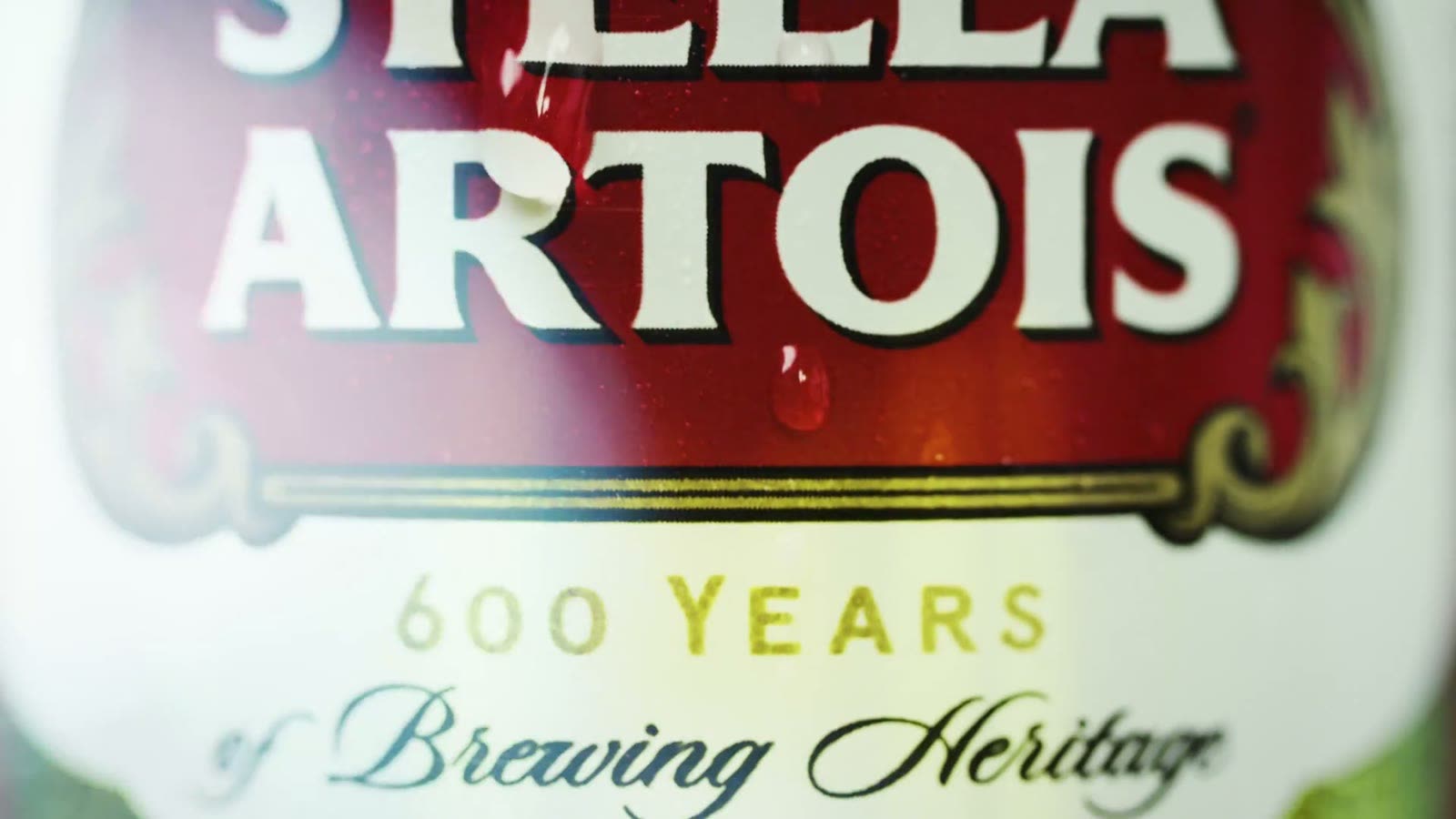 Stella Artois frame 1