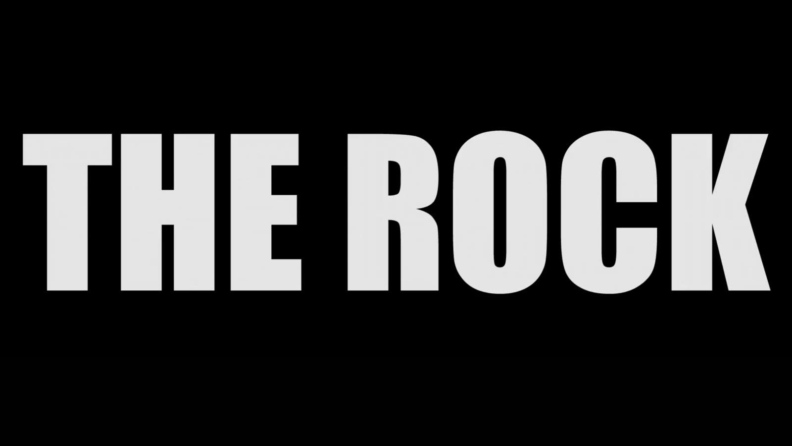 The Rock frame 1
