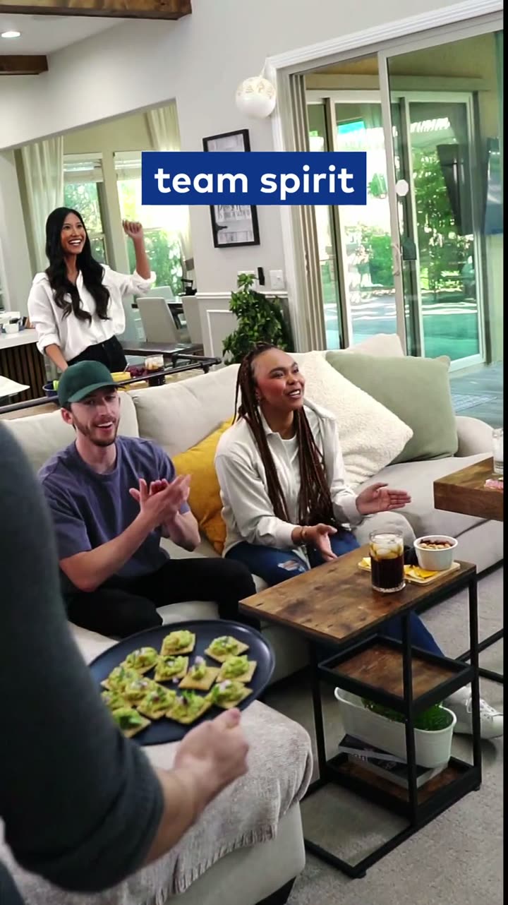 Triscuit: still from Game Day